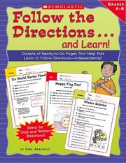 Cover of: Follow The Directions...and Learn! Grades (Follow The Directions...and Learn! Grade)