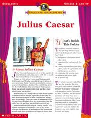 Cover of: Julius Caesar (Unlocking Shakespeare, Grades 5 and up)