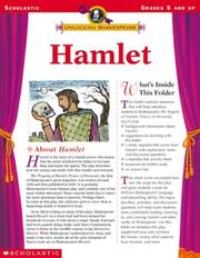 Cover of: Hamlet (Unlocking Shakespeare, Grades 5 and up)