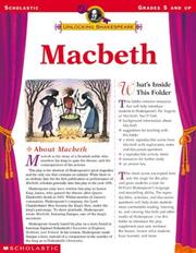 Cover of: Macbeth (Unlocking Shakespeare, Grades 5 and up)
