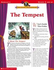 Cover of: The Tempest (Unlocking Shakespeare, Grades 5 and up)