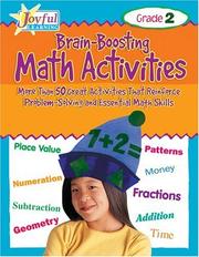 Cover of: Joyful Learning: Brain-Boosting Math Activities: More Than 50 Great Activities That Reinforce Problem-Solving and Essential Math Skills