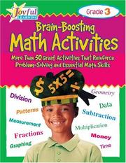 Cover of: Brain-Boosting Math Activities | Carolyn Brunetto