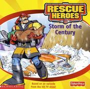 Cover of: Rescue Heroes 8X8: Storm of the Century