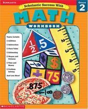 Cover of: Scholastic Success With Math Workbook Grade 2 (Grades 2) by Scholastic Books