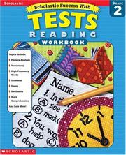 Cover of: Scholastic Success with Tests by Scholastic Magazines, inc.