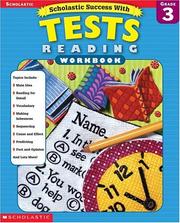 Cover of: Scholastic Success with Tests by Scholastic Magazines, inc.