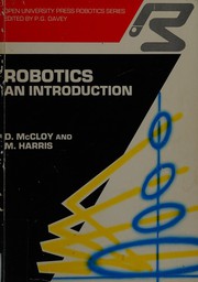 Cover of: Robotics by D. McCloy