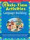 Cover of: Best-Ever Circle Time Activities: Language Building 