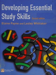 Cover of: Developing essential study skills