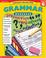 Cover of: Scholastic Success with Grammar (Workbook) (Grade 6)