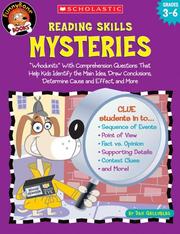 Cover of: Funnybone Books: Reading Skills: Mysteries: Reading Skills: Mysteries (Funnybone Books)