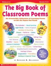 Cover of: The Big Book Of Classroom Poems