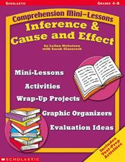 Cover of: Comprehension Mini-lessons by Sarah Glasscock, Leann Nickelsen, Sarah Glasscock