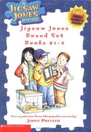 Cover of: Jigsaw Jones Boxed Set #1 - #5 (Jigsaw Jones) by James Preller