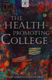 Cover of: The Health-promoting College