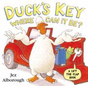 Cover of: Duck's Key, Where Can It Be?