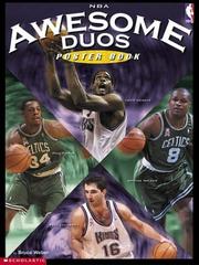 Cover of: NBA awesome duos: poster book