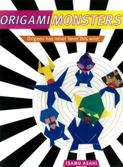 Cover of: Origami Monsters
