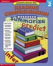 Cover of: Scholastic Success With Reading Comprehension Workbook (Grade 2)