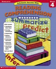 Cover of: Scholastic Success With Reading Comprehension Workbook (Grade 4)