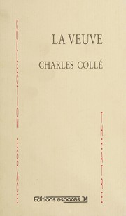 Cover of: La veuve by Charles Collé