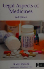 Cover of: Legal aspects of medicines