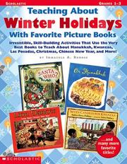 Cover of: Teaching About Winter Holidays With Favorite Picture Books