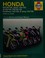 Cover of: Honda 125 scooters service and repair manual 2000-2010