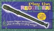 Cover of: Play The Recorder