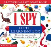 Cover of: I Spy Little Learning Box (I Spy)