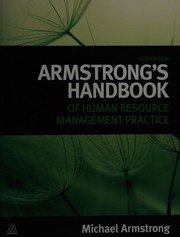 Cover of: Armstrong's handbook of human resource management practice