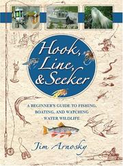 Cover of: Hook, line & seeker by Jim Arnosky