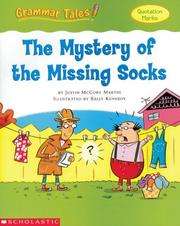 Cover of: Mystery Of The Missing Socks (quotation marks)