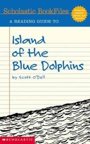 Cover of: A reading guide to Island of the Blue Dolphins by Scott O'Dell