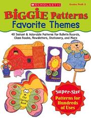 Cover of: Biggie Patterns | Scholastic Inc.