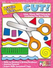 Little Kids Can... Cut by Karen Sevaly