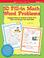 Cover of: 50 Fill-in Math Word Problems: Grades 2-3