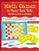Cover of: Math Games to Master Basic Skills: Multiplication & Division
