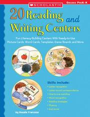Cover of: 20 Reading and Writing Centers by Rosalie Franzese