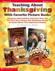 Cover of: Teaching About Thanksgiving With Favorite Picture Books