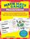 Cover of: Measurement (Math Mats & Games)