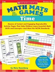 Cover of: Time (Math Mats & Games)