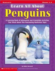 Cover of: Penguins | Robin Bernard