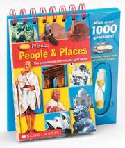 Cover of: Minute mania: people & places : the sensational one-minute quiz game