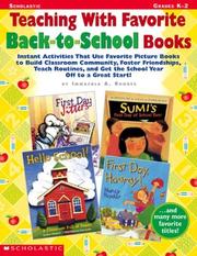 Teaching With Favorite Back-to-school Books by Immacula A. Rhodes