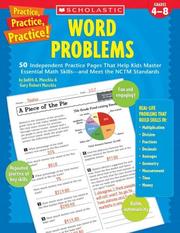 Cover of: Practice, Practice: word Problems (Practice Practice)