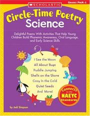 Cover of: Circle Time Poetry Science | Jodi Simpson