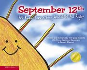 Cover of: September 12th by Masterson Elementary Students
