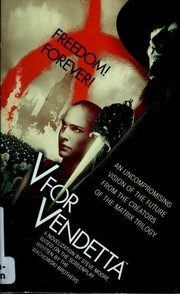 Cover of: V for Vendetta